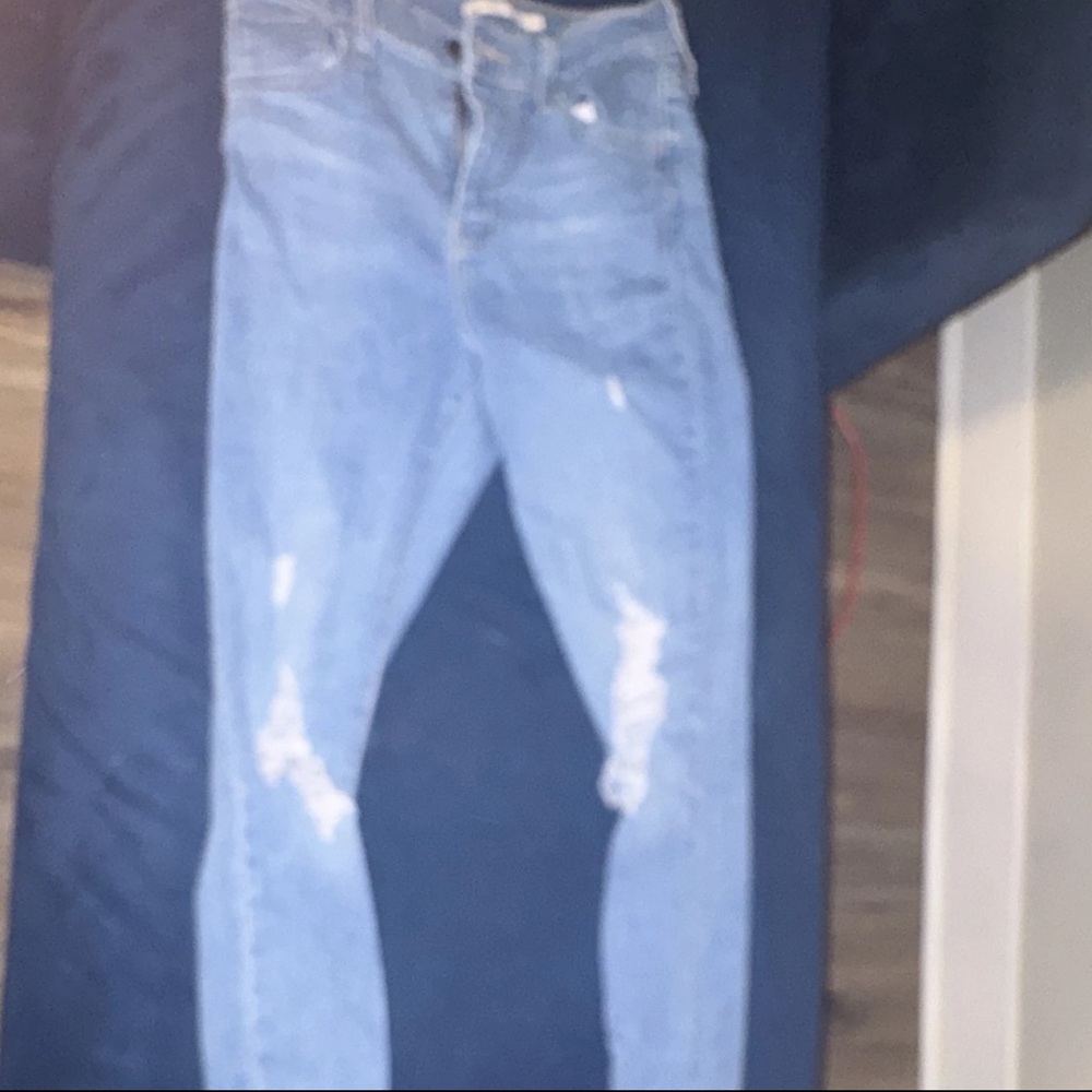 Levi’s 720 high rise super skinny 26